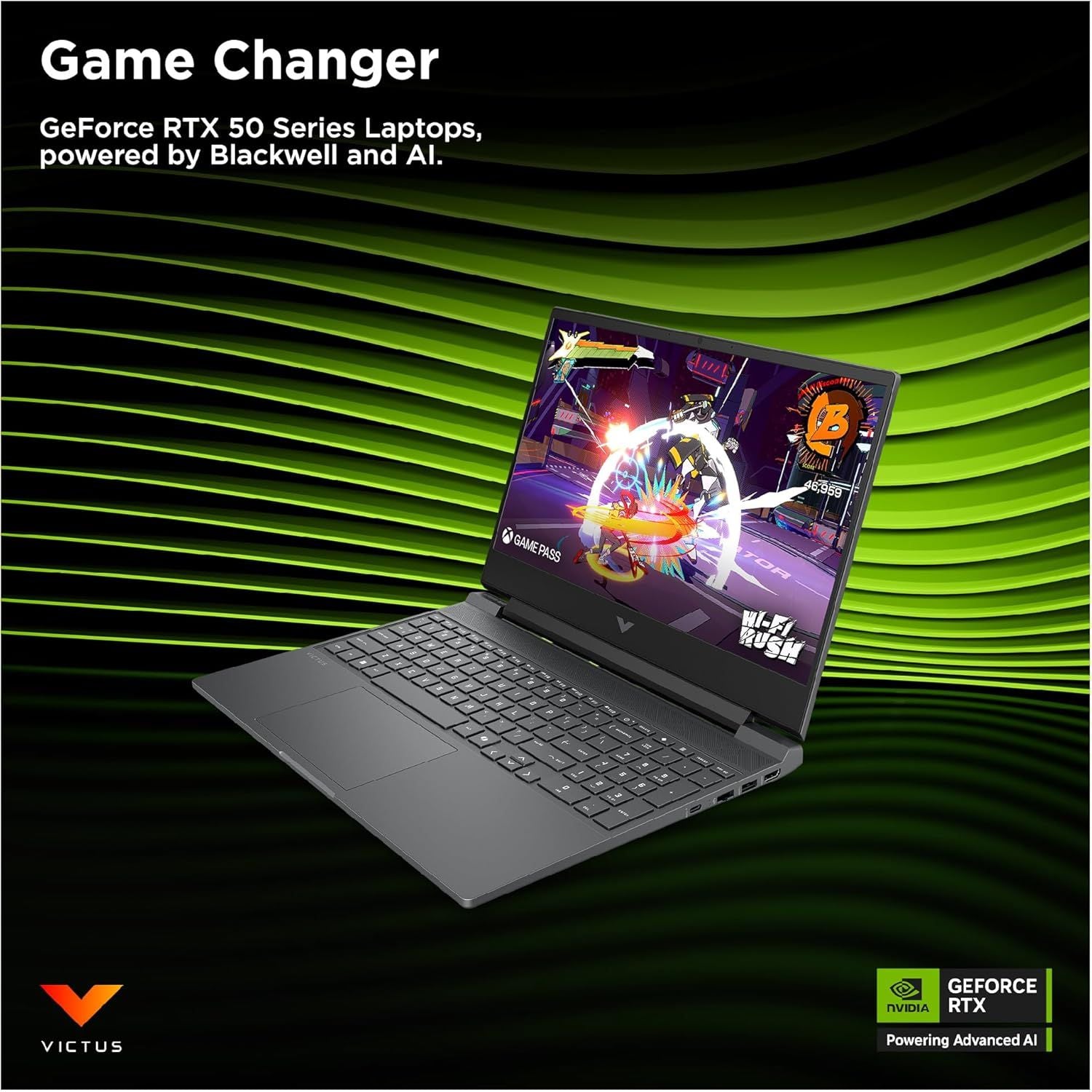 Buy HP,HP Victus 15-FA2007NA 15.6" Gaming Laptop – Intel Core 7 240H, 24GB DDR5 RAM, 1TB SSD, NVIDIA GeForce RTX 5060, 144Hz FHD Display - Gadcet UK | UK | London | Scotland | Wales| Near Me | Cheap | Pay In 3 | Gaming Computers